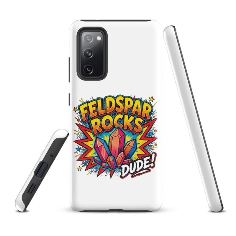 Feldspar Rocks Tough Case (Samsung®)