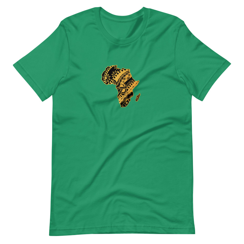 Golden Africa Short-Sleeve Unisex T-Shirt