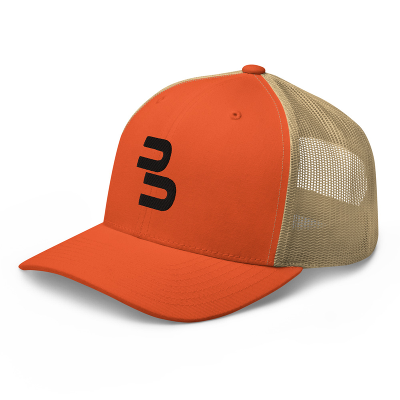 Rustic Orange/ Khaki