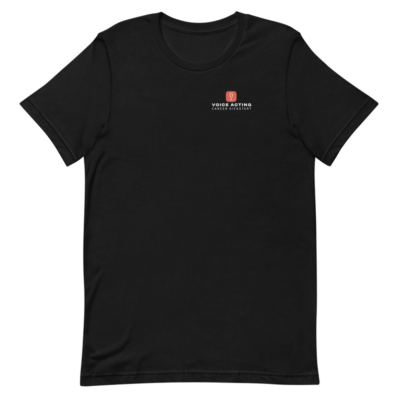 VACK Premium Black T-shirt