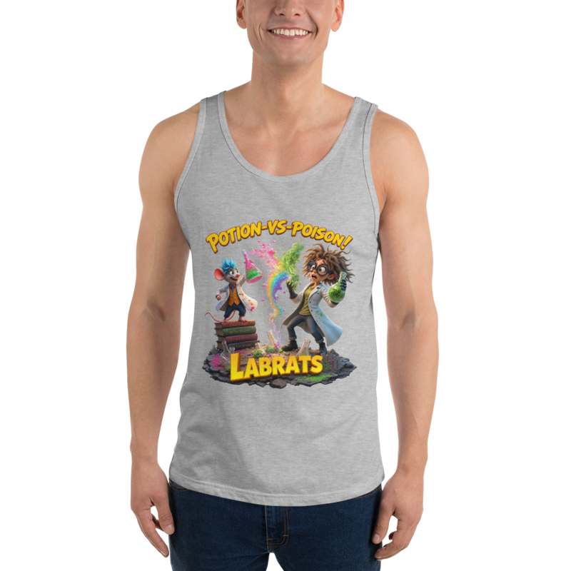 Potion Vs Poison Vest Tank