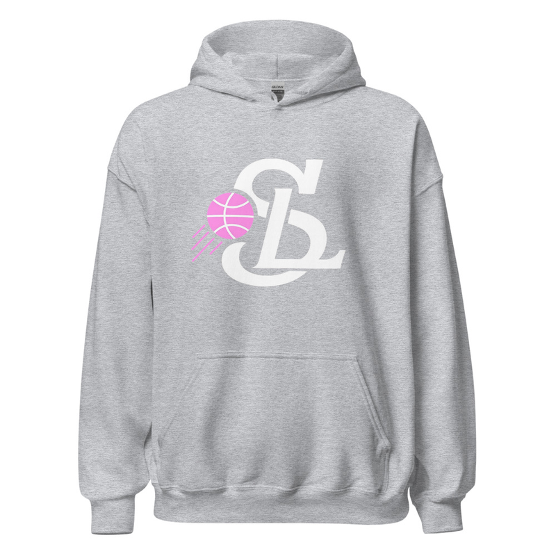 Sloane LaCroix "SL" Signature Hoodie – M, Sport Grey