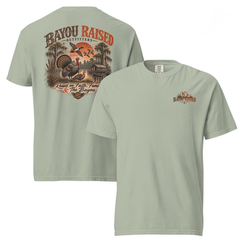 Backwater Gobbler Tee view 6 of 7