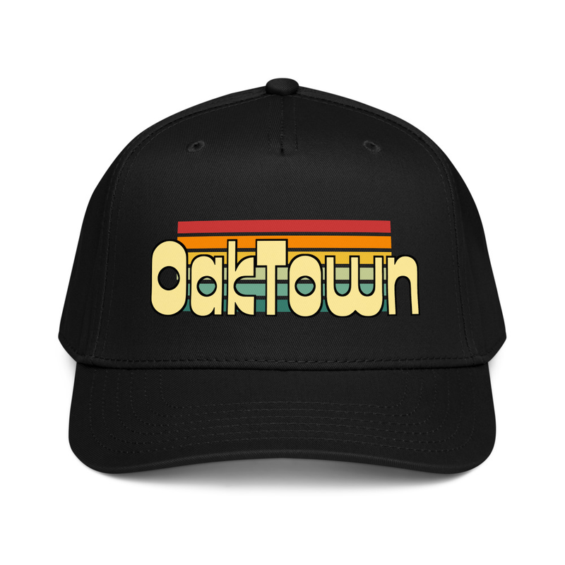 Retro 5 panel cap