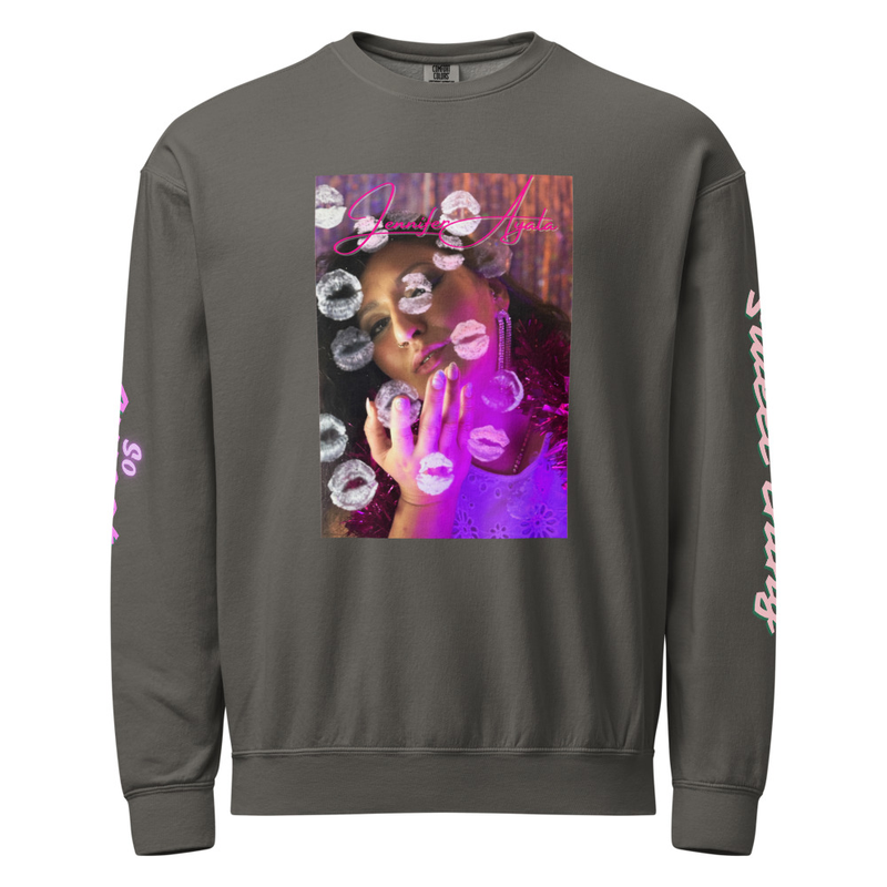 Cake Kisses – Kiss Me All Over 'Til Daylight Crewneck