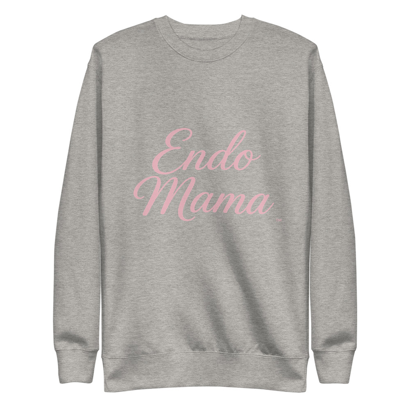 Endo Mama Unisex Premium Sweatshirt – Image 3