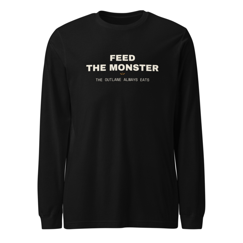 FEED THE MONSTER Long Sleeve mockup