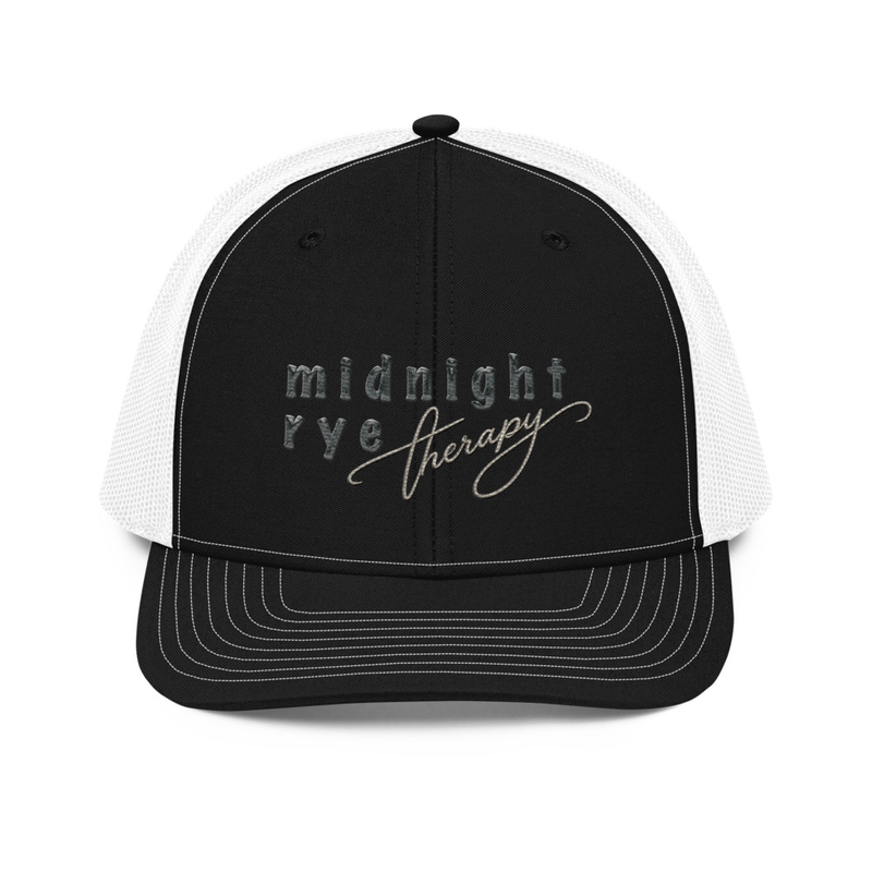 Trucker Cap (Midnight Rye) - Therapy