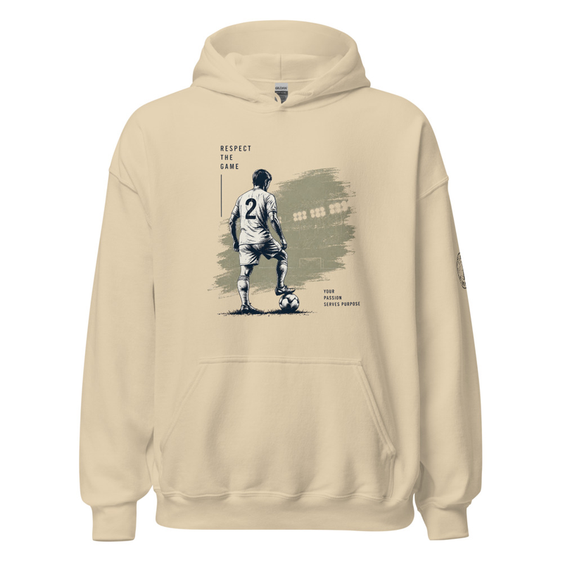 Respect the game Unisex Hoodie