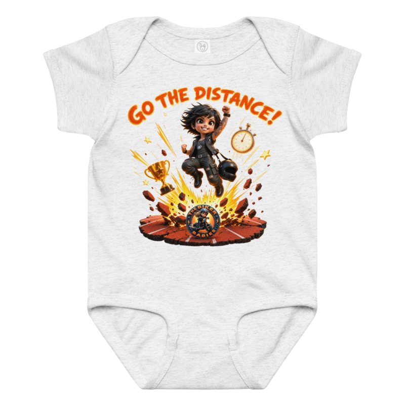 Yara Go The Distance Baby Grow
