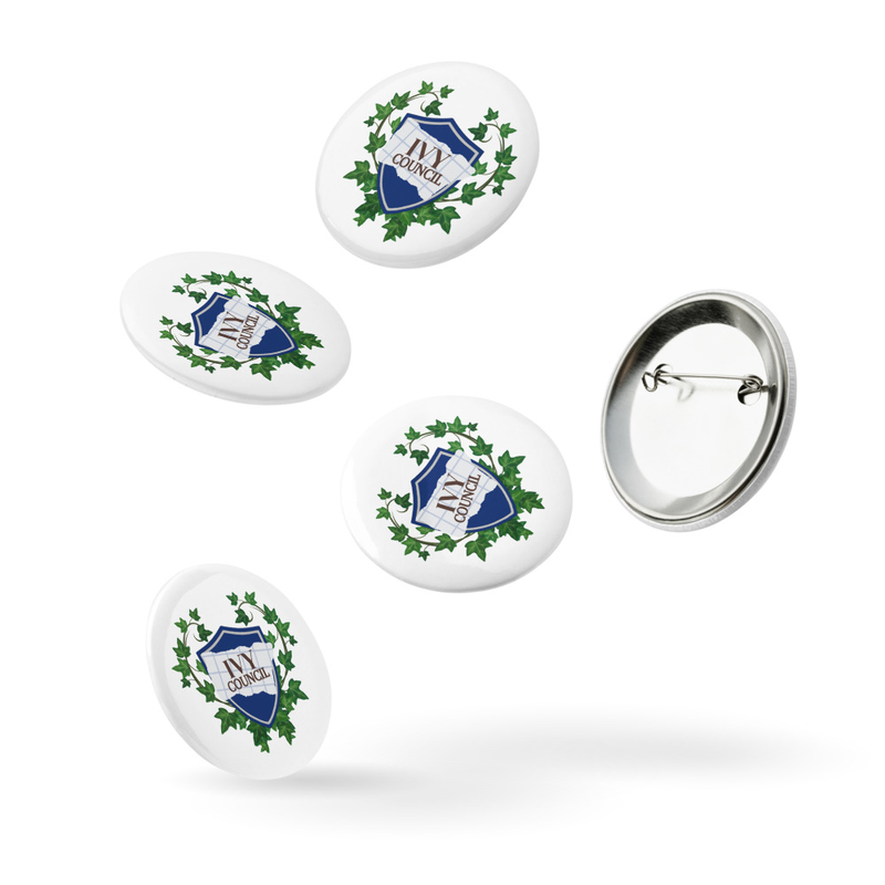 Ivy Council--LEADERS COLLECTION: Limited Edition Pin Set – 2.25″, White