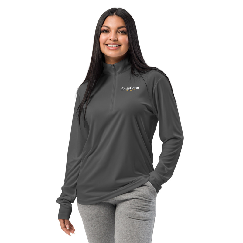 SmileCorps™ Founder Edition Quarter-Zip | 1776–2026