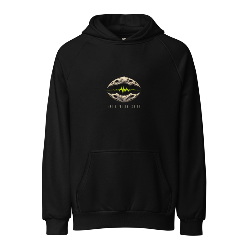 SIGNAL VEIL Hoodie — front