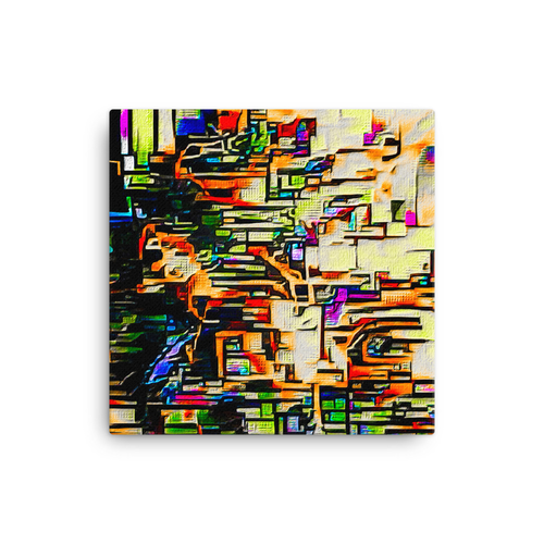 iZoot.com Ganjart Budalia 3P3 print — fine art prints by Ira Zoot