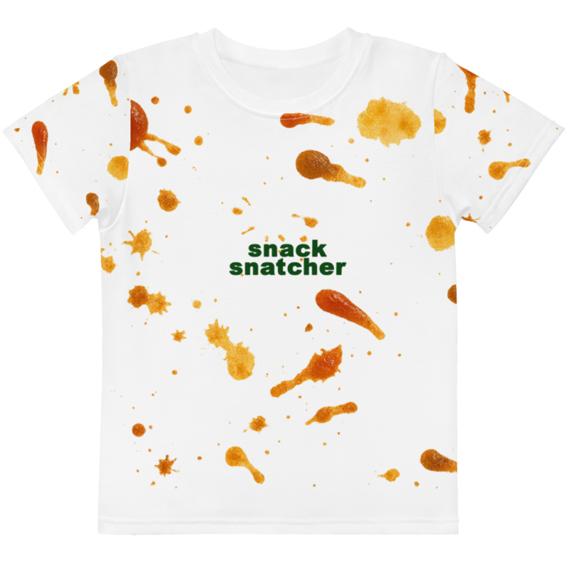 Snack Snatcher Stained Kids Tee