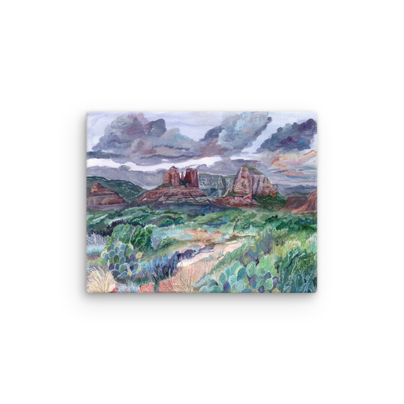Unframed Canvas – 11″×14″