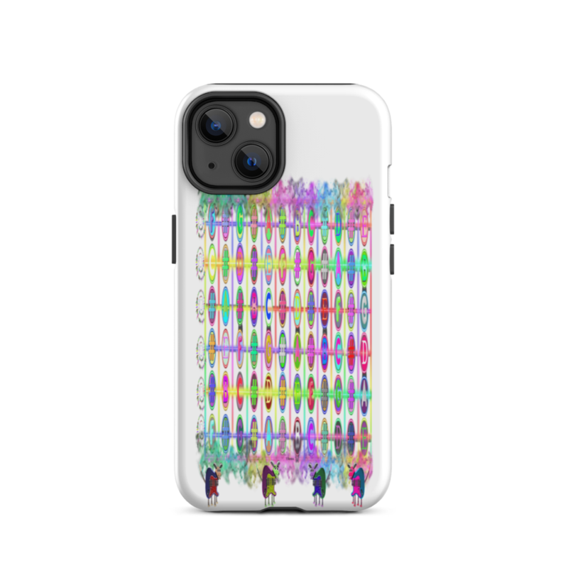 Pluckleboard Tough Case for iPhone®