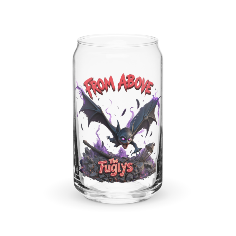 Lurk - From Above 16oz Can Glass