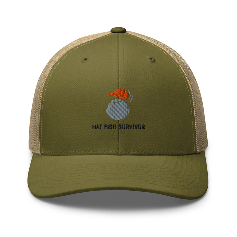 Trucker Cap – One size, Moss/ Khaki