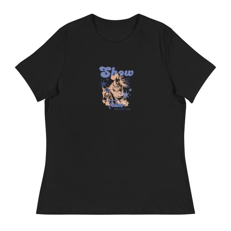 BHF Show Team Image Women's Relaxed T-Shirt – XL, Black