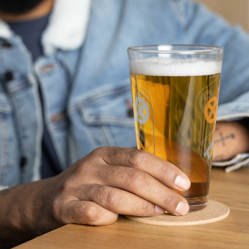 Section III.K Shaker pint glass