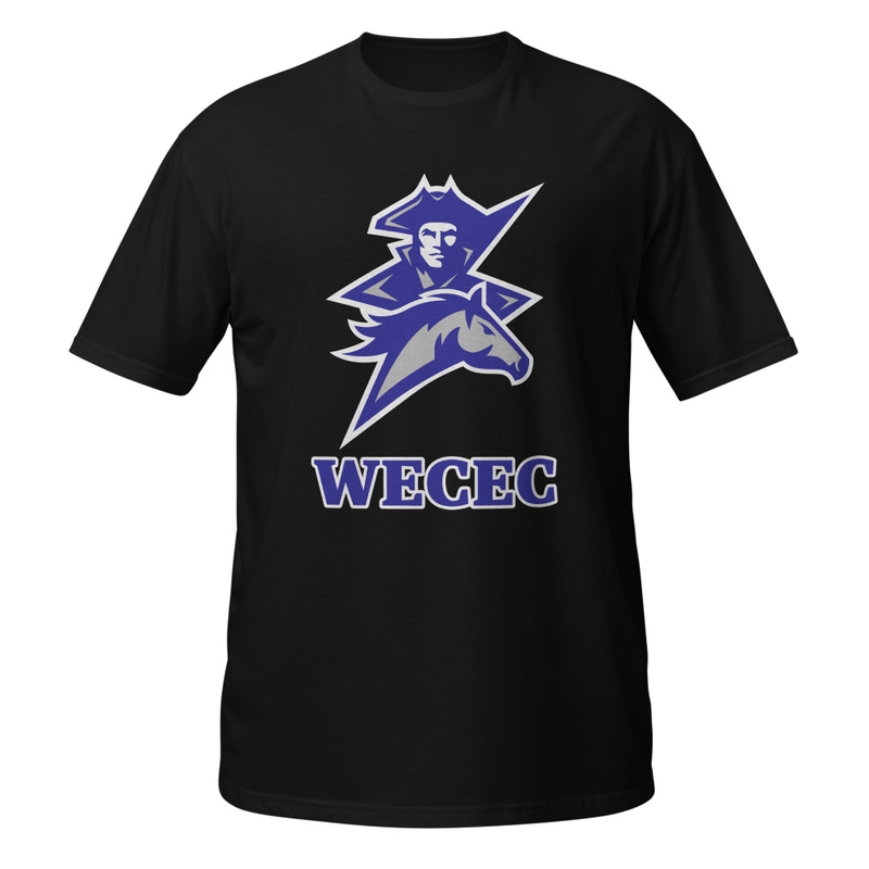 WECEC Short-Sleeve Unisex T-Shirt