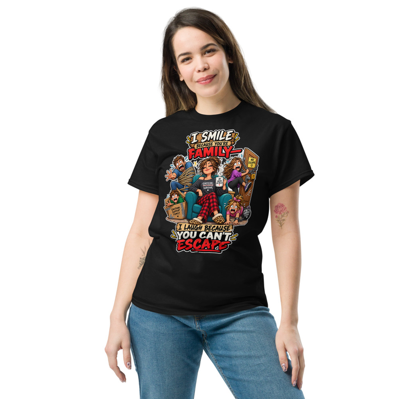 You can't scape - Unisex classic tee