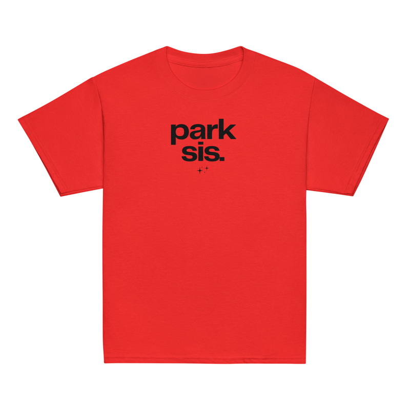 Park Sis Tee – S, Red