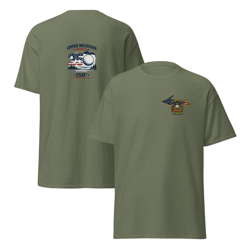 Alger County Veteran's Golf Outing #4 Unisex classic tee