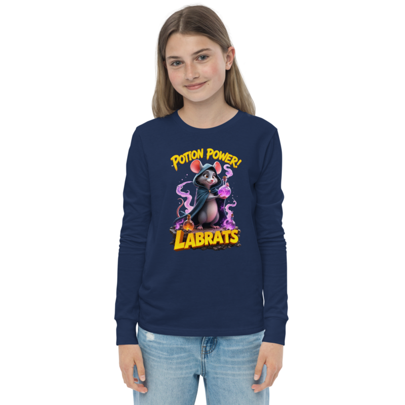 Elixir Wiskermore Potion Power Kids Long Sleeve