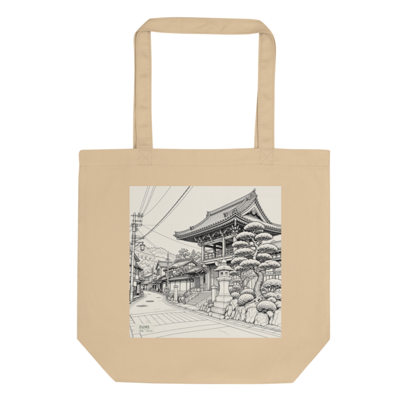 Oume(青梅)のトートバッグ