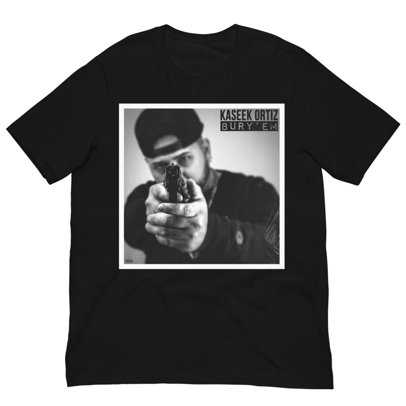 "BURY 'EM" COVER ART SHIRT