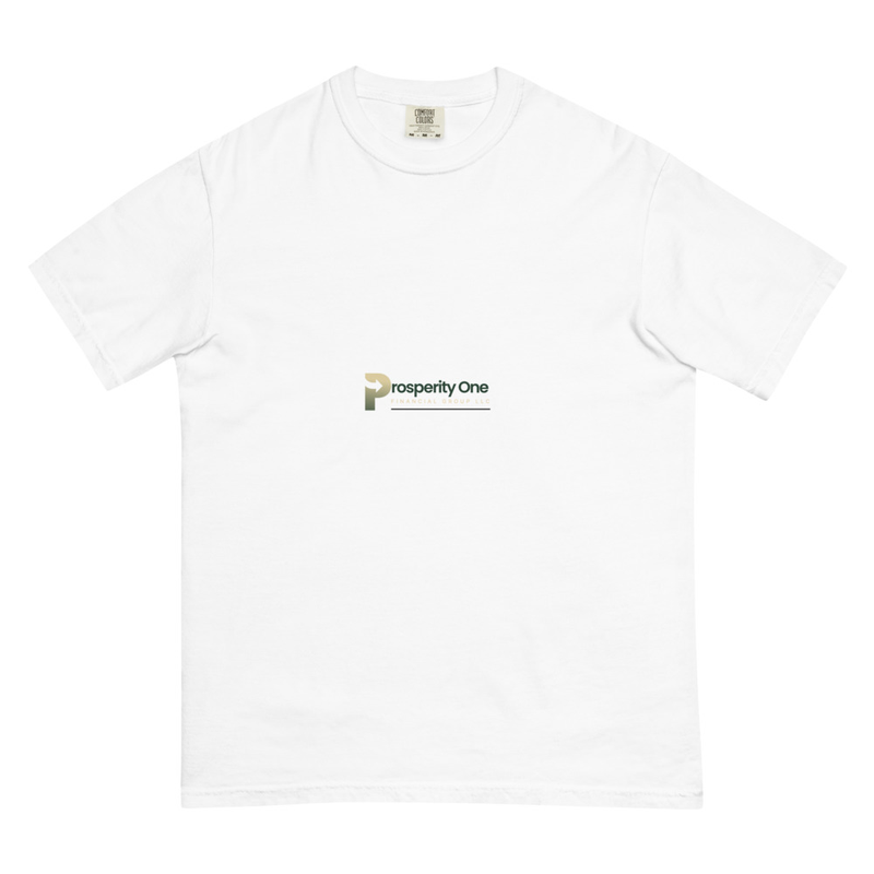 Prosperity One Signature T-Shirt – S, White