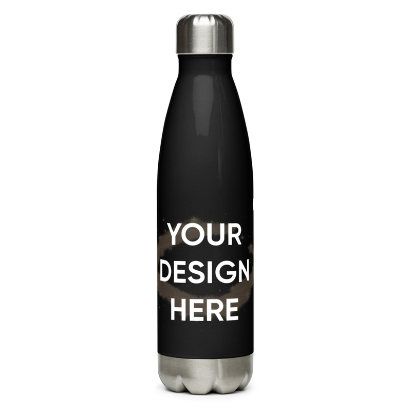 Stainless steel water bottle