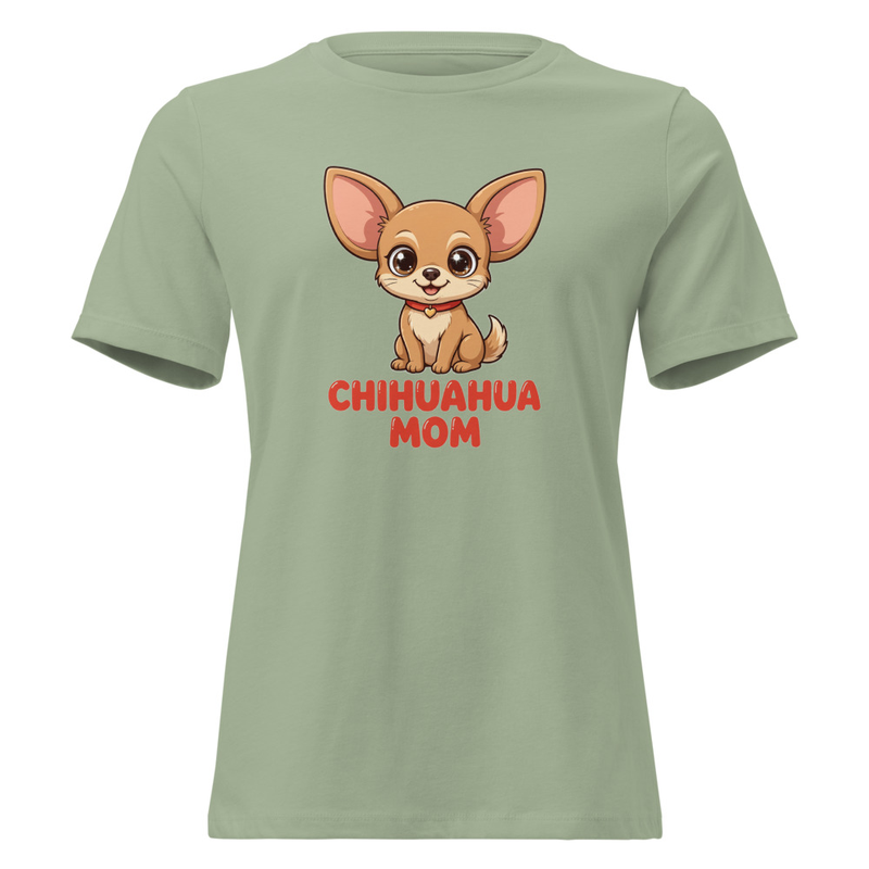 Women's Chihuahua Mom Relaxed T-Shirt – view 4