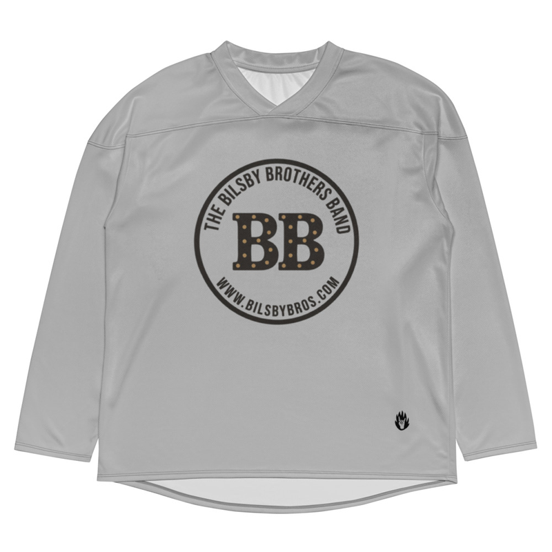 The Bilsby Brothers Band - Recycled Hockey Jersey