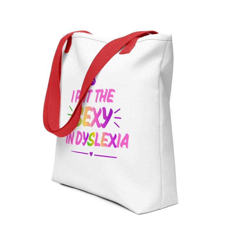 Tote bag – 15″×15″, Red