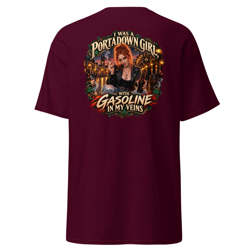 Aithne Milligan Portadown Girl Unisex classic tee
