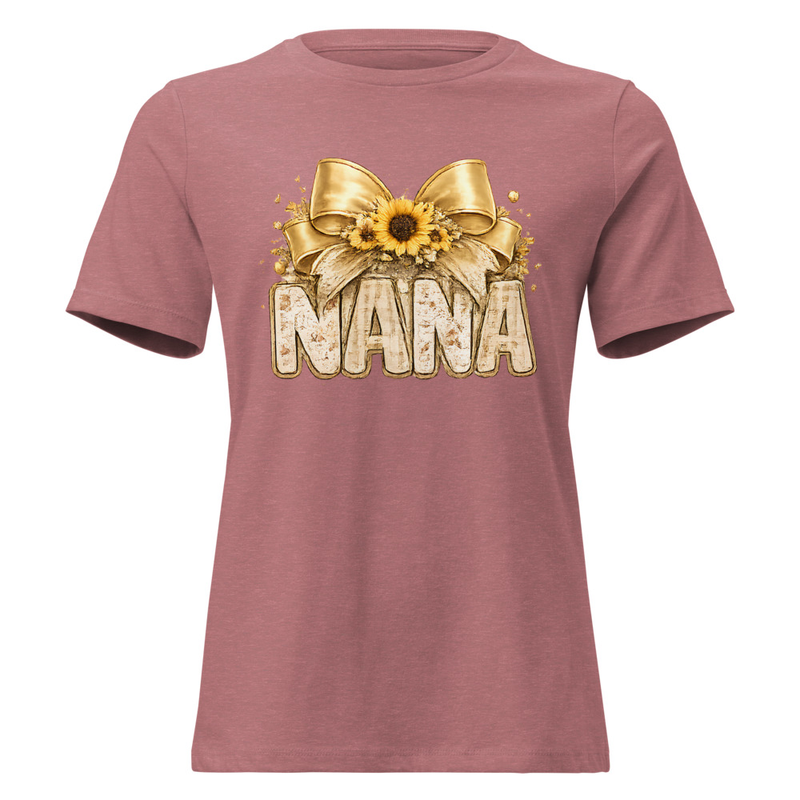 Women's NANA Relaxed T-Shirt – view 4