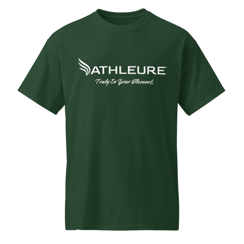ATHLEURE® DryBlend® T-Shirt – XL, Forest Green