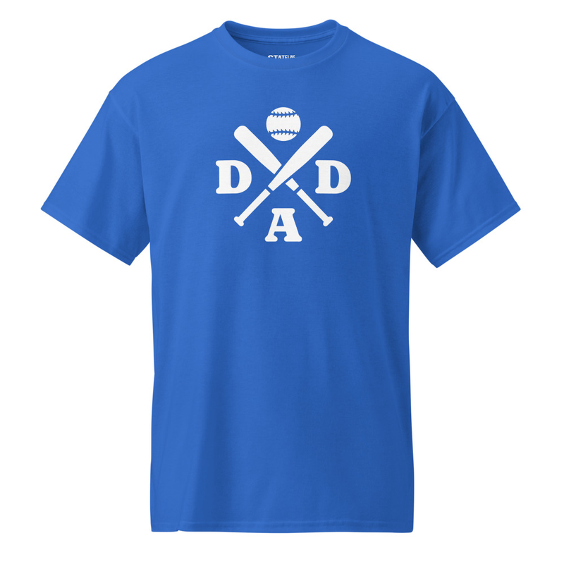 Dad Shirt - Dark - DryBlend® T-Shirt – L, Royal