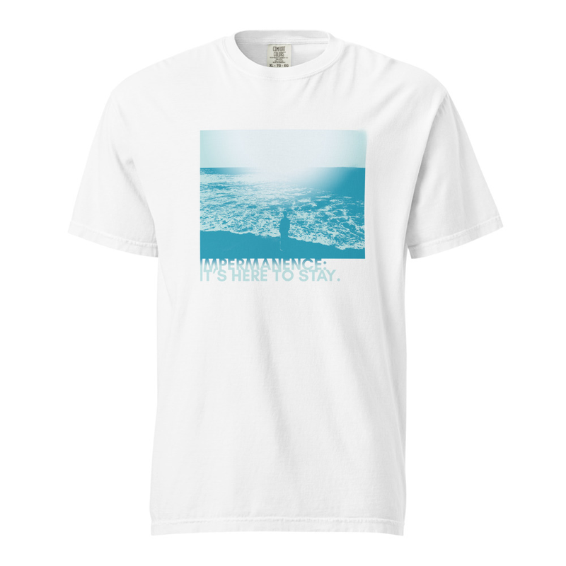 Unisex Impermanence Ocean View T-shirt