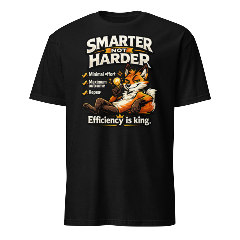 Smarter Not Harder Tee
