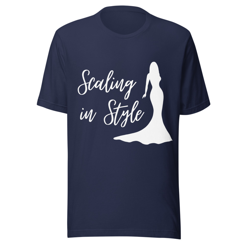 Scaling in Style - Midnight Tone – XL, Navy