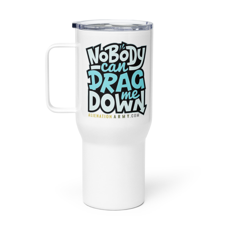 Travel Mug with a Handle