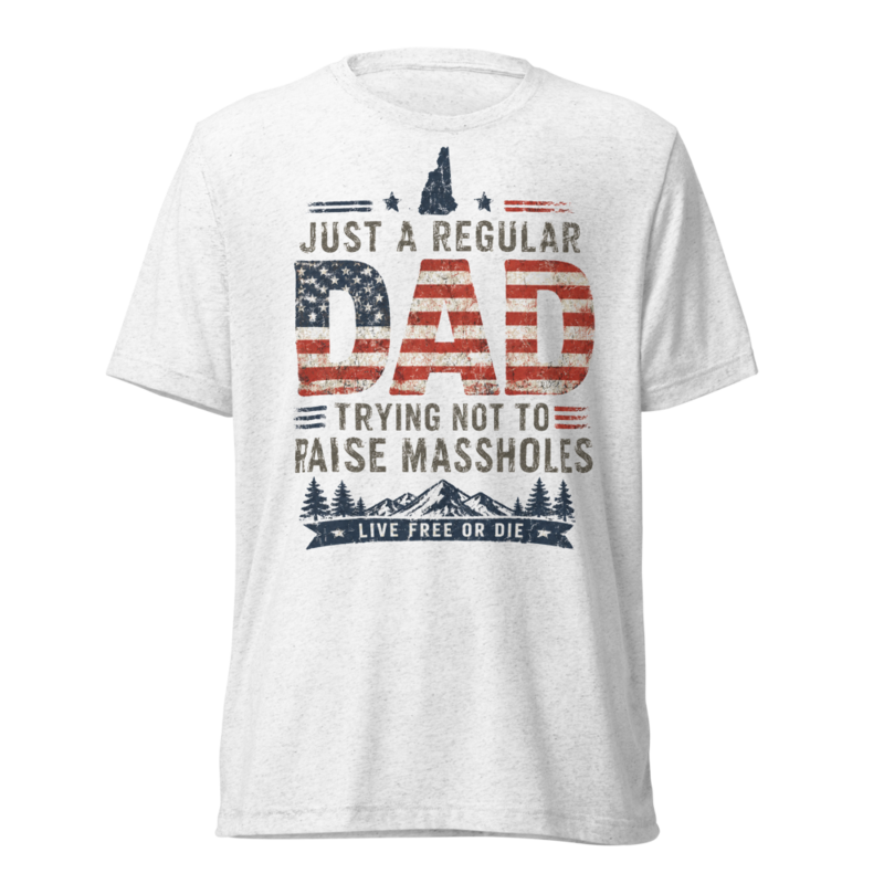 Just a Regular Dad T-Shirt (Tri-Blend)