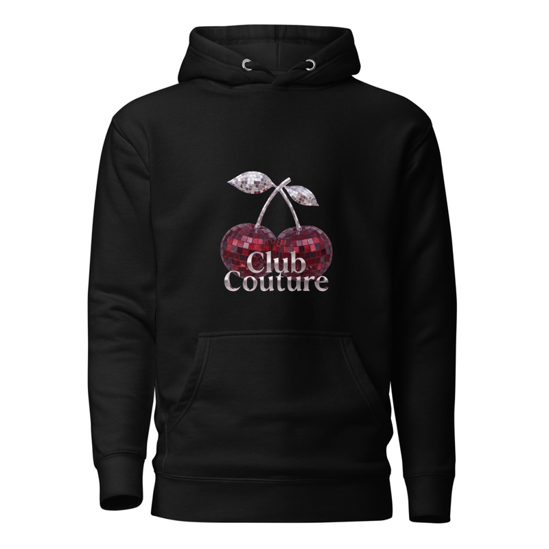 Club Couture (Ruby Cherry) Unisex Hoodie
