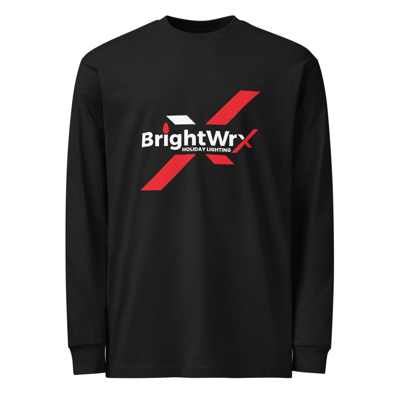 Men's heavyweight long sleeve t-shirt