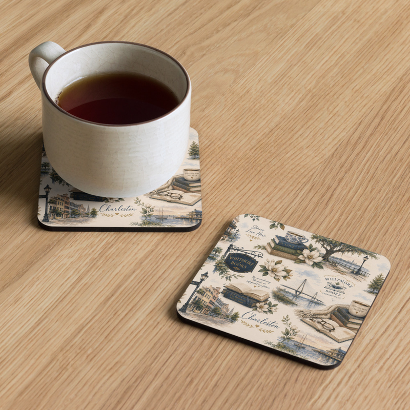 Charleston Cork-back coaster