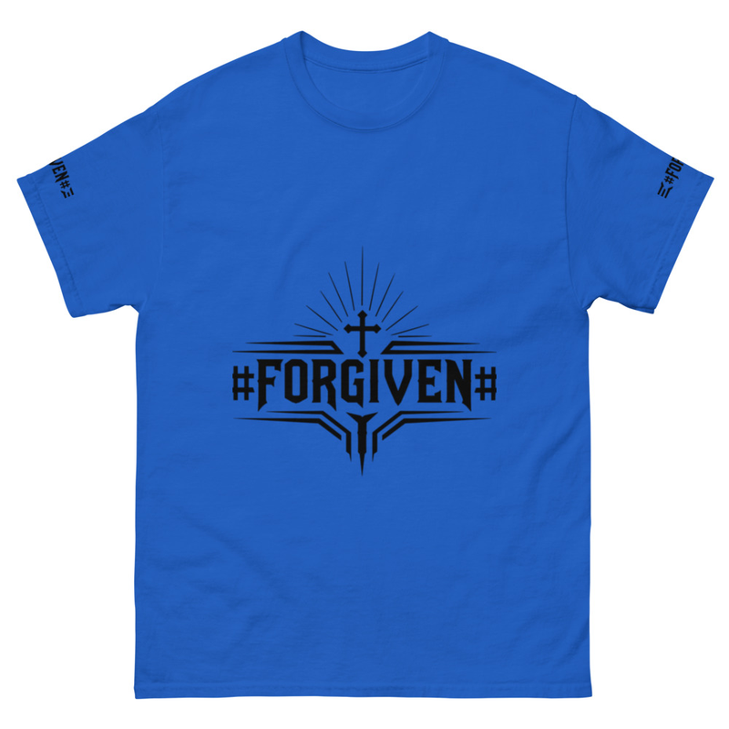 Unisex Classic Formal FORGIVEN Tee